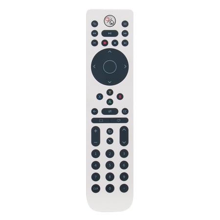 Vinabty Replaced White Remote Control Fit For Xbox One System, TV, Blu Ray and Streaming Media Applications