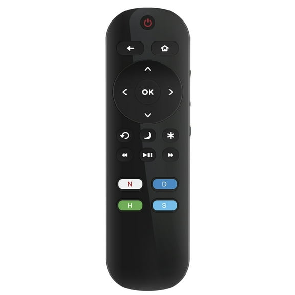 Vinabty Replacement Remote Control fit for Element Roku TV E1AA32R-T E2AA40R-T E4AA43R-G E2AA40R-G E4SW5017RKU E4SC4018RKU E4SC5018RKU E2SW6518RKU E4SW5518RKU E4SW6518RKU
