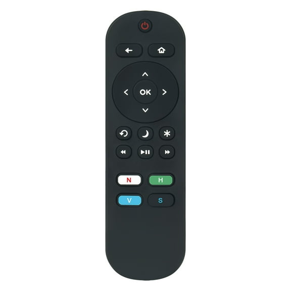 Vinabty Replacement Remote Control fit for Hisense Roku TV 75R6E1 32H4030F1 43R6E1 50R6E 55R8F 55U6GR5 32H4F 55R6E3 75R6E3 43R6E3 50R6090G5 75H8G 65H8F 65H9F 58R6E 55H9F