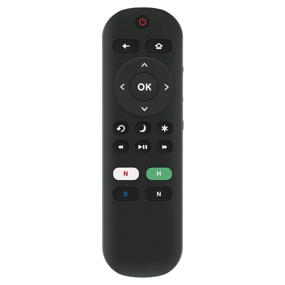 Vinabty Replacement Remote Control fit for Insignia Roku TV NS-17355DR710NA17 NS-24DR220NA18 NS-24ER310CA17 NS-24ER310NA17 NS-32DR310CA17 NS-40DR420NA16 NS-43DR710CA17