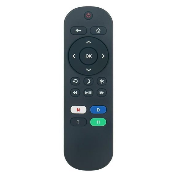 Vinabty Replacement Remote Control fit for JVC RCA ONN Westinghouse Hisense TCL Roku TV RC-ALIR3226001028 RC-AFIR3226001050 RC-AFIR3226001051 100018971 100021258 100021261