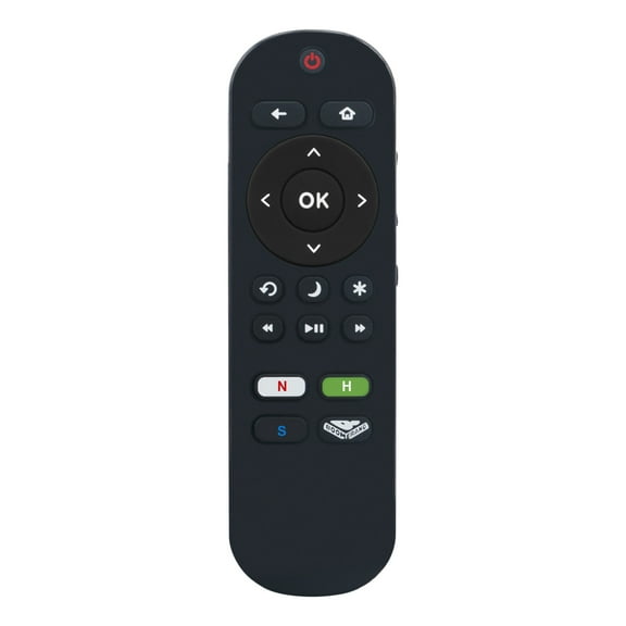 Vinabty Replacement Remote Control fit for JVC Roku TV LT-32MAW388 LT-32MAW205 LT-43MAW605 LT-55MAW705 LT-70MAW795 LT-49MAW598 LT-43MAW595 LT-32MAW388 LT-40MAW305 LT-50MAW595 LT-50MAW705