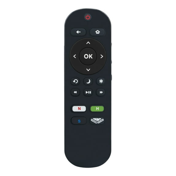 Vinabty Replacement Remote Control fit for JVC Roku TV LT-32MAW388 LT-32MAW205 LT-43MAW605 LT-55MAW705 LT-70MAW795 LT-49MAW598 LT-43MAW595 LT-32MAW388 LT-40MAW305 LT-50MAW595 LT-50MAW705