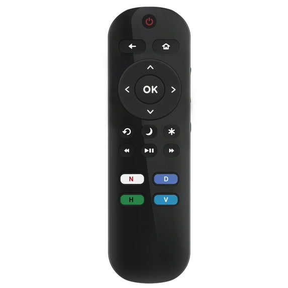 Vinabty Replacement Remote Control fit for JVC Roku TV LT-49MAW598 LT-55MAW595 LT-58MAW705 LT-32MAW388 LT-32MAW205 LT-32MAW205 LT-43MAW595 LT-50MAW595 LT-50MAW705 LT-43MAW605 LT-55MAW705