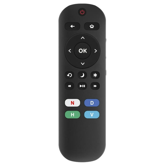 Vinabty Replacement Remote Control fit for Onn Roku TV 3226000855 3226000858 100021258 100021261 100005395 100005396 100005397 100005843 100071700 100071705 100005844 100007147 100012584 100012585