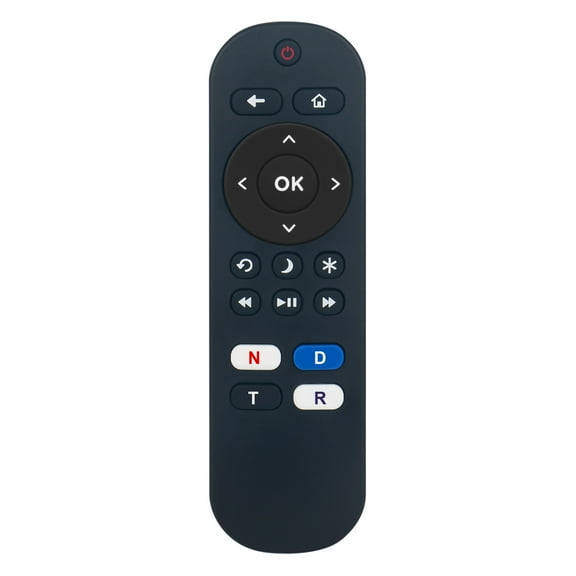 Vinabty Replacement Remote Control fit for Philips Roku TV 40PFL4664/F7 43PFL4662 43PFL4962/F7 40PFL4962 40PFL4962/F7 50PFL4662 50PFL4864/F7 43PFL4662/F7 50PFL4962/F7