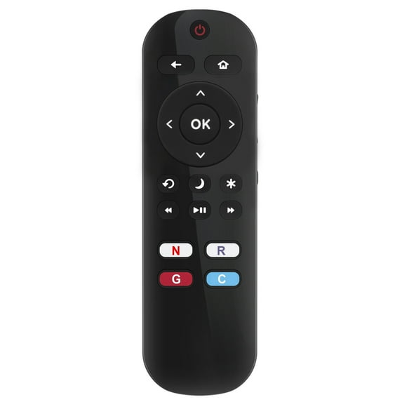 Vinabty Replacement Remote Control fit for Philips Roku TV 40PFL4962/F7 43PFL4962/F7 50PFL4864/F7 40PFL4664/F7 43PFL4662/F7 50PFL4662/F7 40PFL4662/F7 43PFL4962/F7 50PFL4962/F7