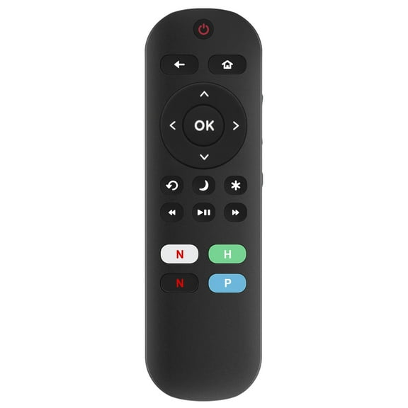 Vinabty Replacement Remote Control fit for RCA Roku TV RTR4360-W RTRU5527-W RTR3260-W RTRU5027-W RTR4060-W RTR5061-CA RTR3261-CA RTR4061-CA RTRU5527-US RTRQ6522-US