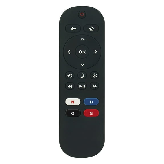 Vinabty Replacement Remote Control fit for RCA Roku TV RTR4360US RTR4060-U-US RTRU4927-US RTRU6527-US RTRQ5522-US RTR5060-US RTR4360-US RTR3260-US RTRU5027-US RTR3261 RTR3260US