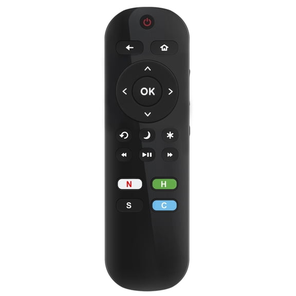 Vinabty Replacement Remote Control fit for RCA Roku TV RTR4361 RTU5540 RTR5060 RTR3261 RTR3260US RTR4360US RTR4060 RTRQ5023 RTU5820 RTRU5027 RTRU6528 RTRQ6522 RTR4360US