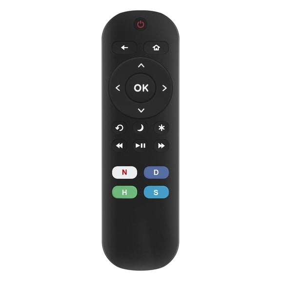 Vinabty Replacement Remote Control fit for Sharp Roku TV LC-58Q7300U LC-65Q7300U LC-58Q7370U LC-58Q7320U LC-58Q7340U LC-65Q7380U LC-58Q73900U LC-65Q7330U LC-65Q7320U LC-58Q7380U