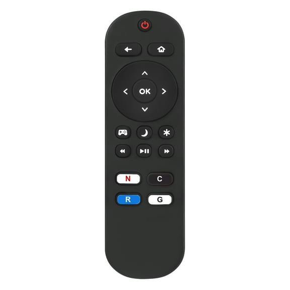 Vinabty Replacement Remote Control fit for Sharp Roku TV LC-58Q7380U LC-65Q7360U LC-58Q7370U LC-58Q7330U LC-65Q7380U LC-65Q7350U LC-65Q730U LC-65Q7370U LC-65Q7330U LC-65Q7320U