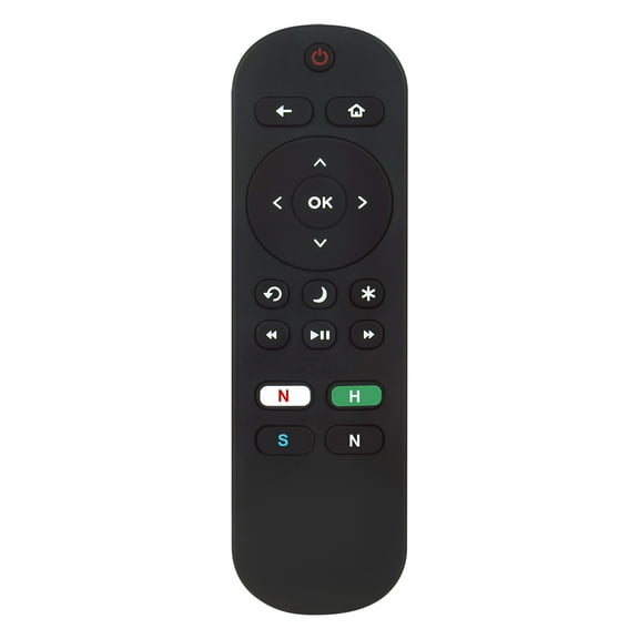 Vinabty Replacement Remote Control fit for Sharp Roku TV LC-58Q73900U LC-58Q7380U LC-58Q7350U LC-65Q7350U LC-65Q730U LC-65Q7340U LC-65Q7380U LC-58Q7330U LC-65Q7370U LC-65Q7390U