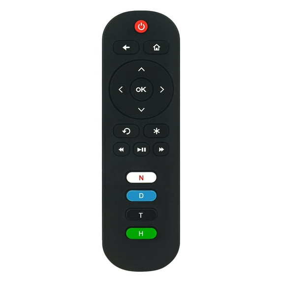 Vinabty Replacement Remote Control fit for TCL Roku TV 43S305 32S850 32S3850 49S405 65S423 65S405 43S405 32S3850P 40S3800 55US57 50UP120 49S405 65S515 5S423 50S535 49S403 50S431 55S421 50S525 43S435