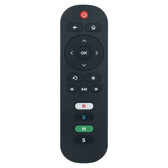 Vinabty Replacement Remote Control fit for TCL Roku TV 50S433 32S3700 28S305 43S525 65S423 48FS3700 50FS3850 55S455 49S425 55US5800 55UP120 55FS3750 40S303 43S325 65S401 50S435 32FS3700 50S423
