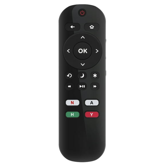 Vinabty Replacement Remote Control fit for TCL Roku TV 50UP120 50FS3750 32FS3700 55LF5700 75S455 55S401 50S455 55S515 43S525 65S525 75R615 50S425 43S431 65S535 43S423 65S403 32S325 40S325