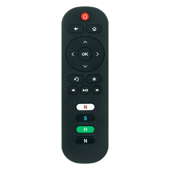 Vinabty Replacement Remote Control fit for TCL Roku TV 65S435 55S431 75S431 55US57 65LF5700 49S305 32S4610R 55US5800 55UP120 55FS3750 50S525 43S435 32S335 75S425 43S421 43S525