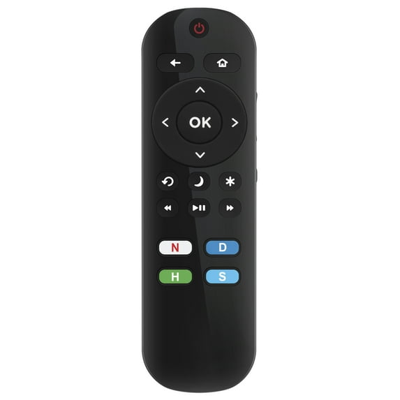 Vinabty Replacement Remote Control fit for Westinghouse Roku 4K UHD Smart LED TV WR24HX2200 WR32HX2019 WR40FX2019 WR43FX2019 WR58UC4139 WR50UC4139 WR65UC4139 WR50UX4019 WR55UX4019