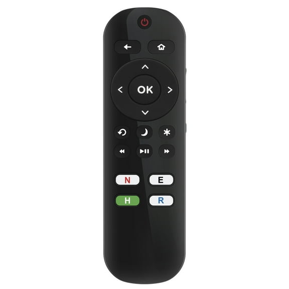 Vinabty Replacement Remote Control fit for Westinghouse Roku TV WR42FX2002 WR70UX4200 WR55UX4019 WR58UX4019 WR43UX4019 WR43FT2019 WR32HB2200 WR65UC4139 WR50UX4019 WR24HT2200 WR24HX2200 WR32HX2019