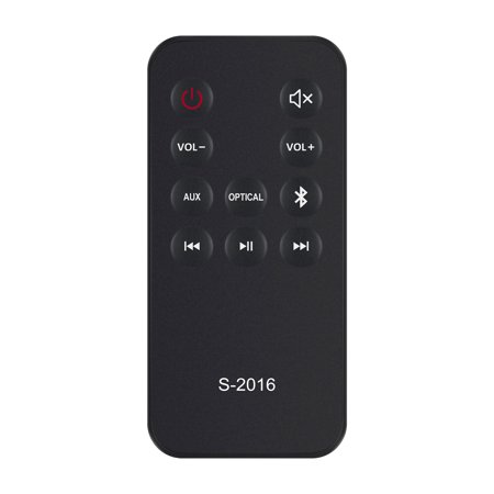 Vinabty S-2016 Replaced Remote Control Fit for ONN ONA18SB001 100002635 2.0 Mini Soundbar