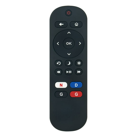 Vinabty Universal Replacement Remote Control fit for Hisense TCL RCA Westinghouse Roku TV 70R6290F 55R6040F 55R6070F 55R6080F 55R6070G 55R6090G 65S401 55S535 WR58UC4139 WR50UC4139