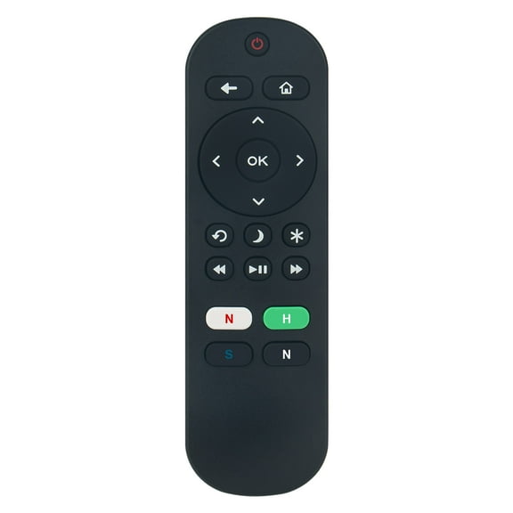 Vinabty Universal Replacement Remote Control fit for Hitachi RCA Element Hisense Insignia Sharp Roku TV 32RC23 50RC6 60RH2 43R80 49R80 55R80 65R80 49R81 55R81 60R70 RTU5540 RTR5060 RTR3261
