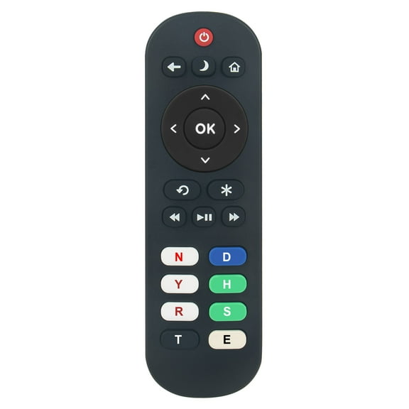 Vinabty Universal Replacement Remote Control fit for Roku Express, for Roku Ultra, for All Roku TV, for TCL Hisense JVC Onn Philips LG Hitachi RCA Sharp Westinghouse Roku TV, for All Roku TV Box