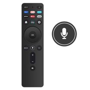 Vinabty Voice XRT260 Replaced Remote Control Fit for Vizio TV V705-J03 V756-J03 M75Q7-J03 M58Q7-J01 V705X-J03 V655-J09