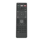 Vinabty XRT122 Replaced Remote Control Fit For Vizio TV 32f-E1, D39f-E1, D43f-E1, D43f-E2, D48f-E0, D50f-E1, D55f-E0, & D55f-E2 with Amazon/Netflix/IHeart Key