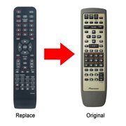 Vinabty XXD3033 Replaced Remote Control Fit for Pioneer XV-HTD510DVA XV-HTD510 XV-HTD520 XV-HTD5100V S-HTD510