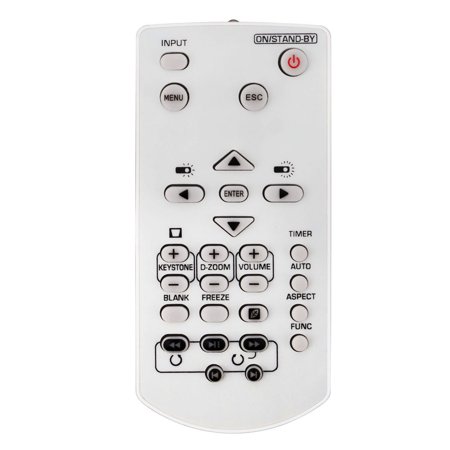 Vinabty YT-141 Replaced Remote Control Compatible With Casio Projector XJ-V100W XJ-V10X XJ-F200WN XJ-F210WN