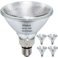 thumbnail image 2 of TORCHSTAR 6-Pack 15W Dimmable PAR38 LED Bulbs - 4000K Cool White, 1250 Lumens 2 of 6