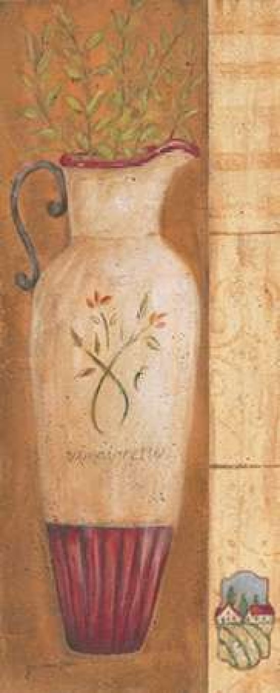 Vinaigrette Canvas Art - Jo Moulton (24 x 48)