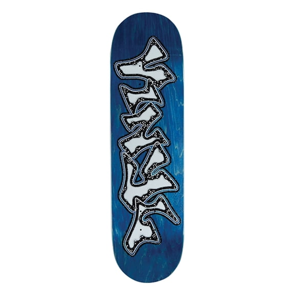 Vinaka Vinyl Graffiti Logo Skateboard Deck - 8.5" (Deck Only)