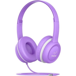 Vinamass Kids Headphones, Ear Headphones for Kids, Wired Headphones with Safe Volume Limiter 85dB, Kids Headphones with Cord 3.5mm Jack Wired for School Tablet
