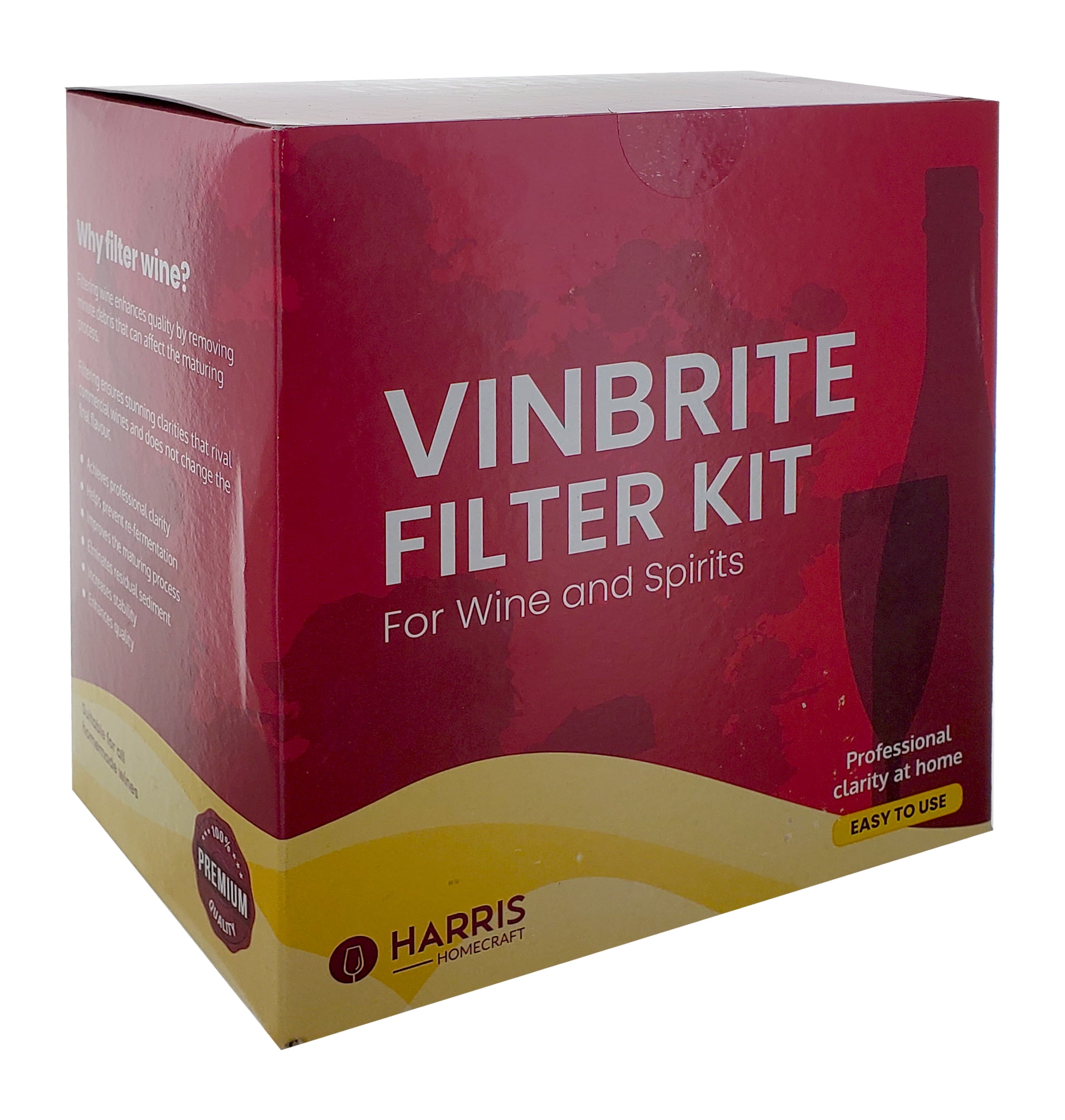 Vinbrite Mark Iii Wine Filter