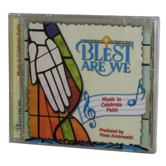Vince Ambrosetti Blest We Are To Celebrate Faith Music CD