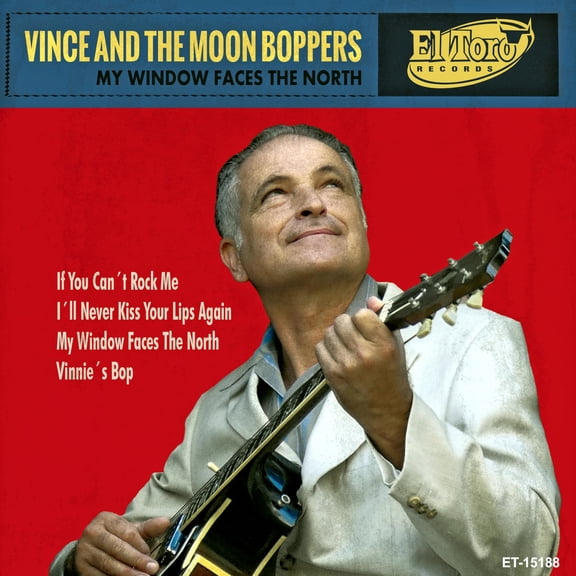 Vince And The Moon Boppers My Window Faces The North (Vinyl Record) 7" Single