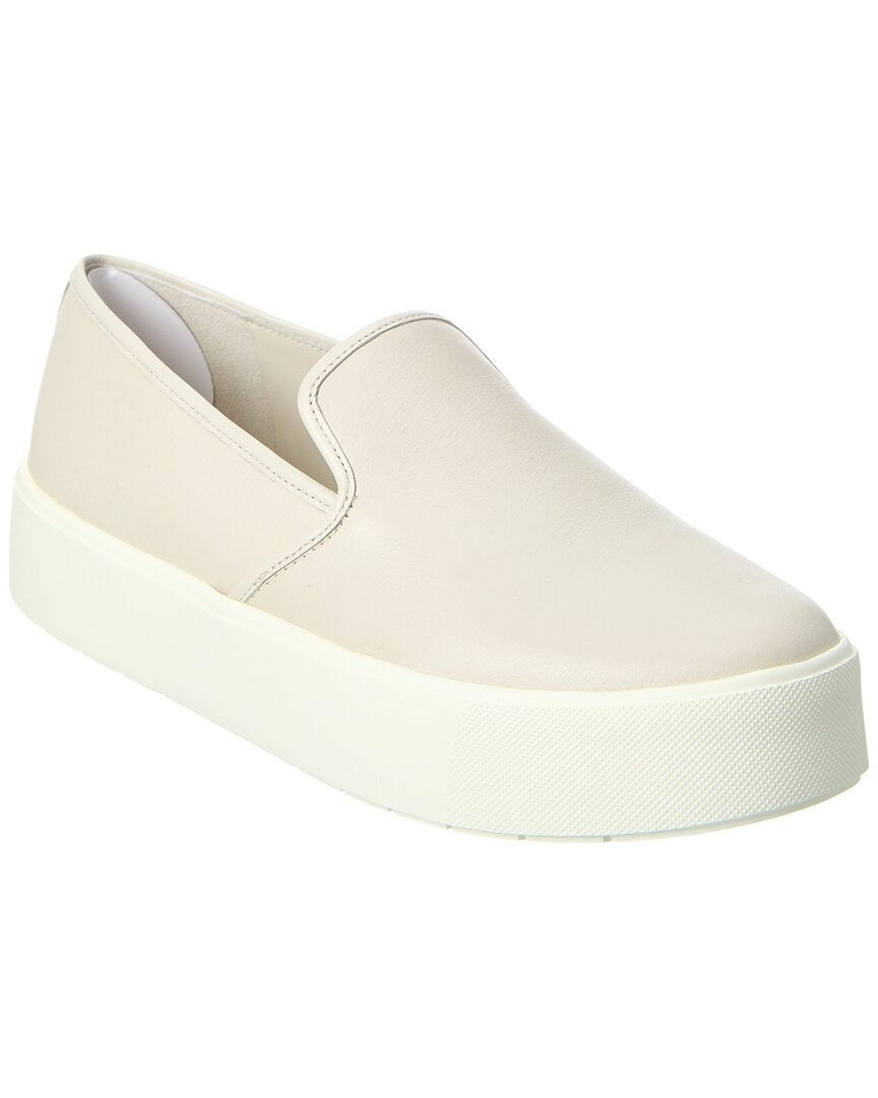 Vince white sales slip ons