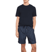Vince COASTAL Mens Windsor Striped Shorts, US X-Large