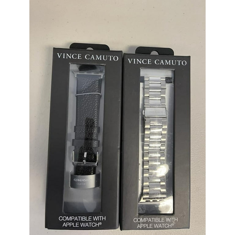 Vince Camuto 2Pack Watch Bands Compatible with Apple Watch 42/44