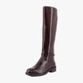 thumbnail image 1 of Vince Camuto Adria Narrow Calf Women's Boots Rich Mahogany Size 9.5 M, 1 of 8