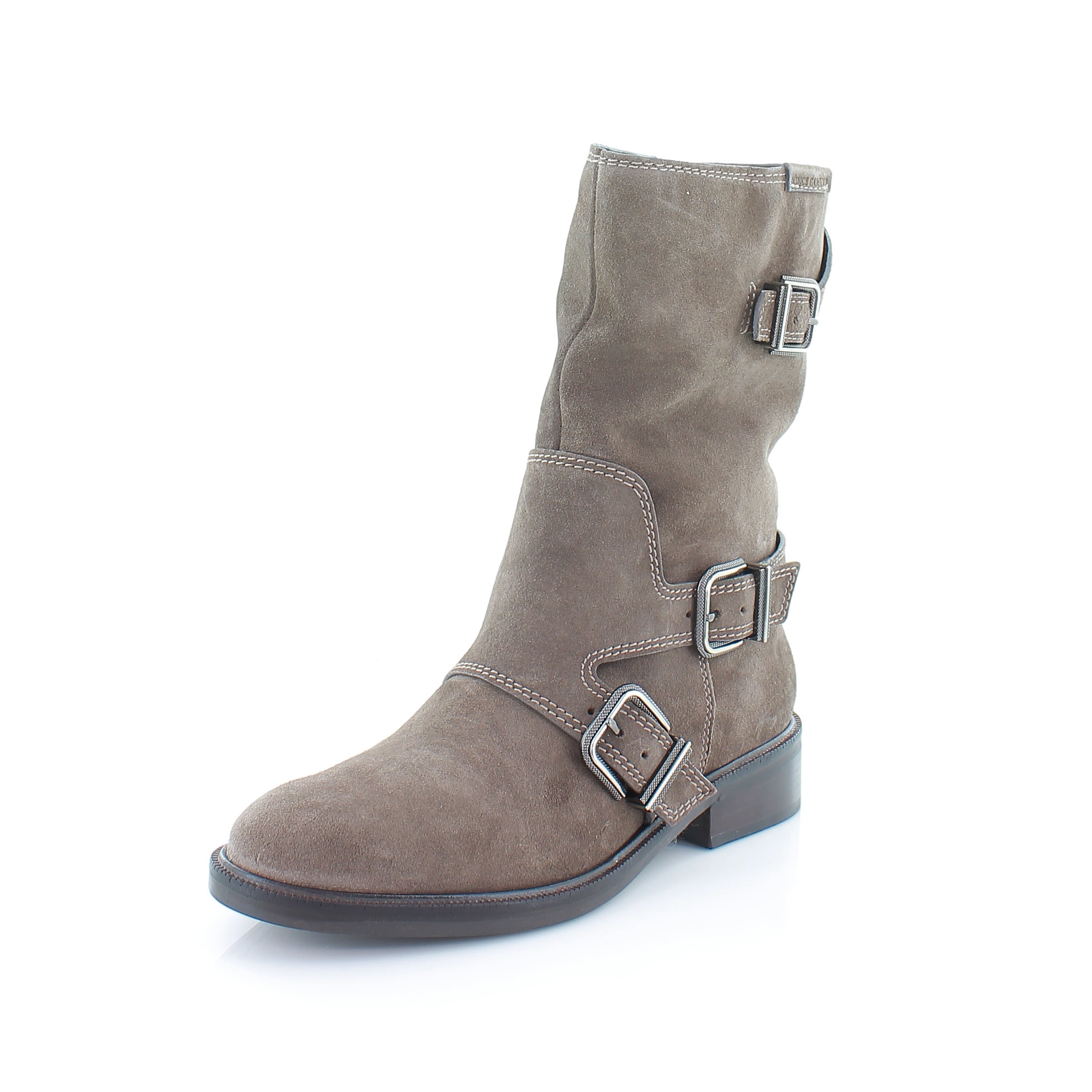 Grey vince camuto boots sale