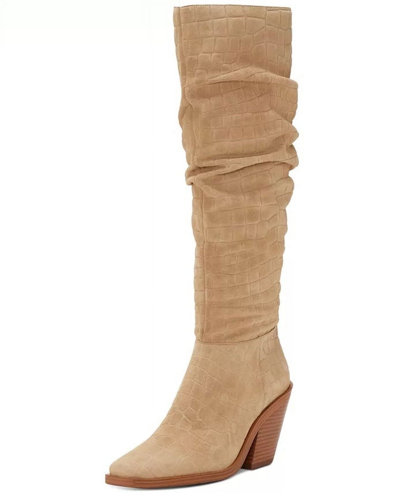 vince camuto nestel knee high boot tortilla suede