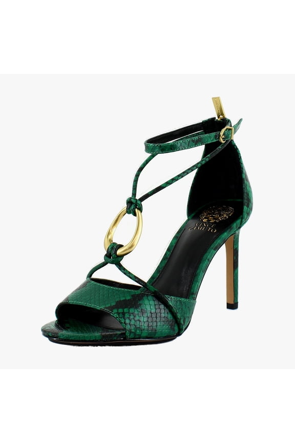 Alinna Women's Heels Emerald Green Size 8.5 M