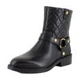 thumbnail image 1 of Vince Camuto Amais Women's Boots Black Quilted Size 8 M, 1 of 8