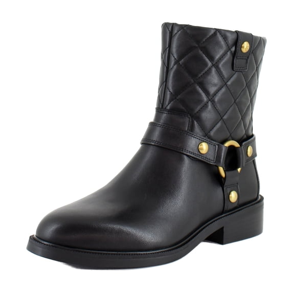 Vince Camuto Amais Women's Boots Black Quilted Size 8 M