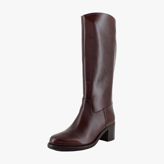 Vince Camuto Amree Narrow Calf Women's Boots Rich Mahogany Size 10 M