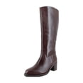 thumbnail image 1 of Vince Camuto Amree Wide Calf Women's Boots Rich Mahogany Size 8 M, 1 of 8