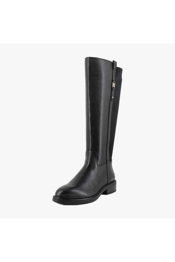 Annora Wide Calf Women's Boots Black Size 10 M